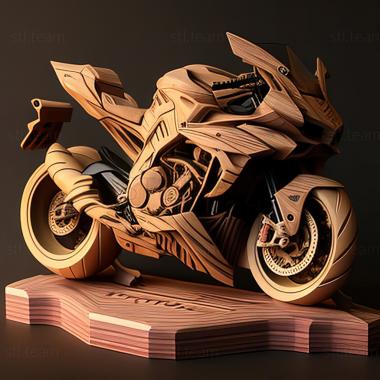 3D модель Yamaha FZ1 N (STL)